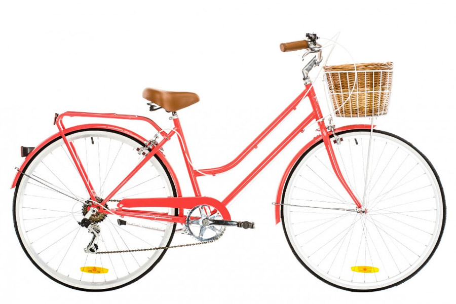 Reid Classic Plus 7V Damesfiets - Watermelon