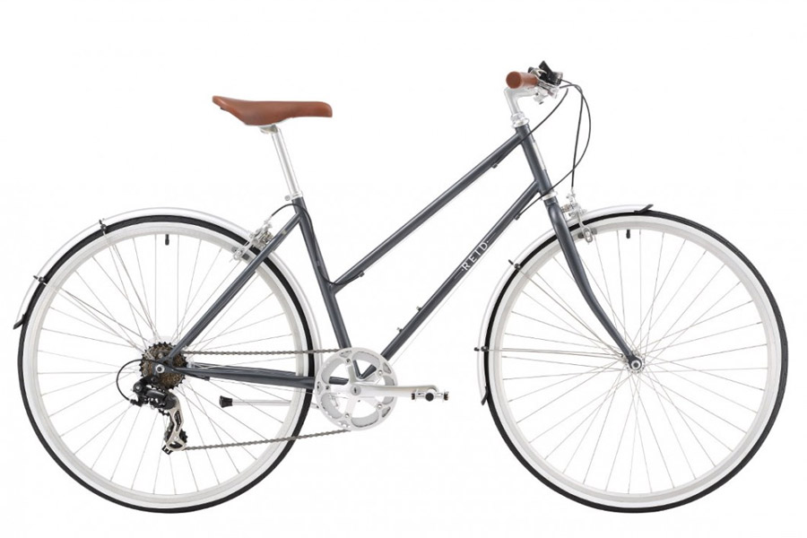 Reid Esprit 7-Versnellingen Damesfiets - Metallic