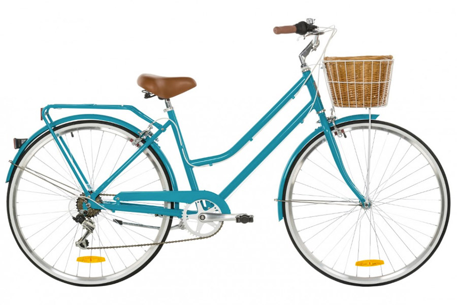 Reid Vintage Lite 7V Damesfiets - Aqua