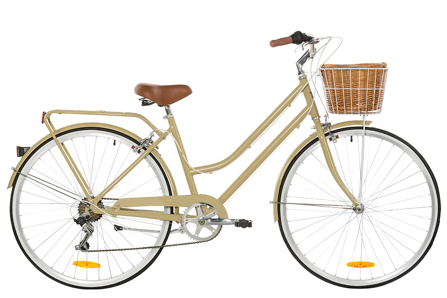 De Vintage Lite id een lichtere stadsfiets dan de Classic Plus met zijn aluminium frame die een tijdloze stijl heeft voor een ongelooflijke prijs. Het is gemakkelijk te monteren en ziet er prachtig uit