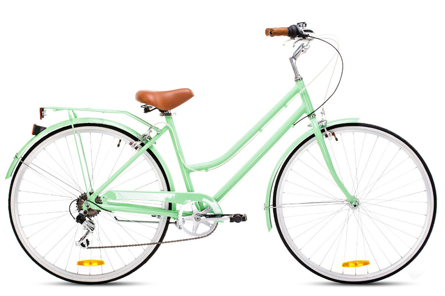 De Vintage Lite id een lichtere stadsfiets dan de Classic Plus met zijn aluminium frame die een tijdloze stijl heeft voor een ongelooflijke prijs. Het is gemakkelijk te monteren en ziet er prachtig uit