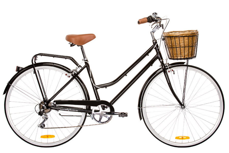 Reid Vintage Lite 7V Damesfiets - Zwart