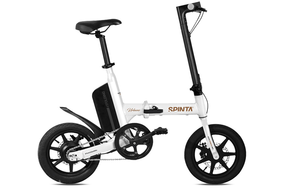 Spinta Urbano14 Elektrische Vouwfiets