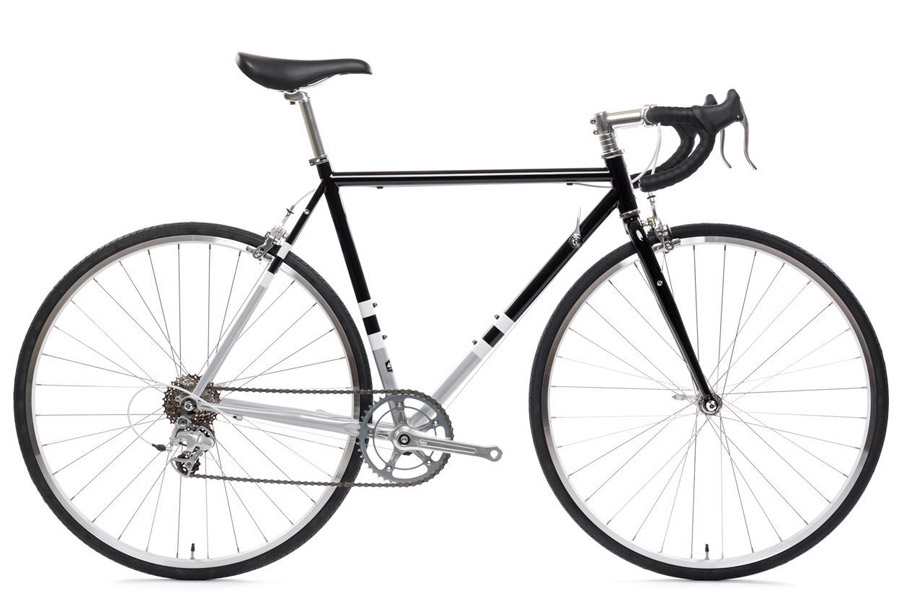 State Bicycle Co. 4130 Road Black & Metallic Racefiets