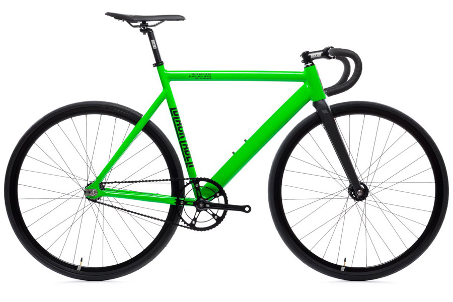 State Premium Black Label V2 Fixie Fiets - Zombie Green