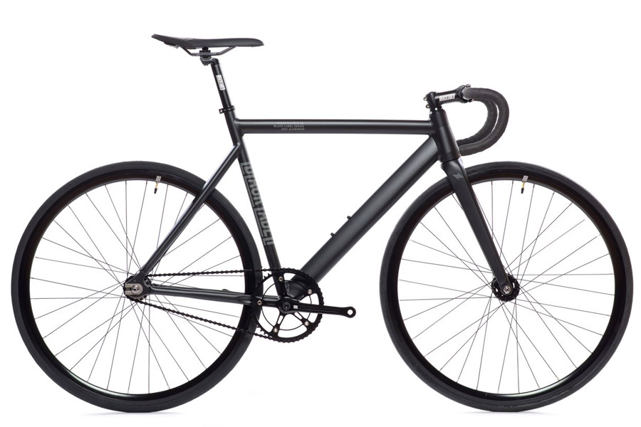State Premium Black Label V2 Fixie Fiets - Matte Black