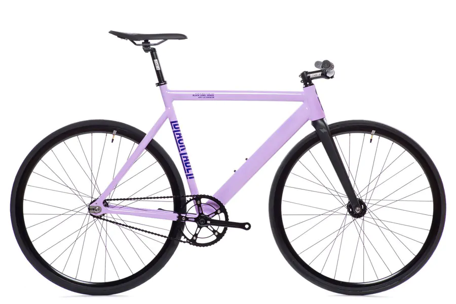 State Premium Black Label V2 Fixie Fiets - Purple