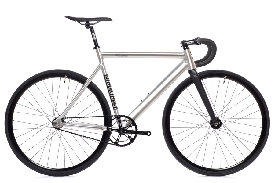 State Premium Black Label V2 Fixie Fiets - Aluminium