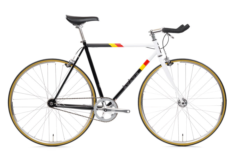 State Bicycle Co. Van Damme Fixie Fiets