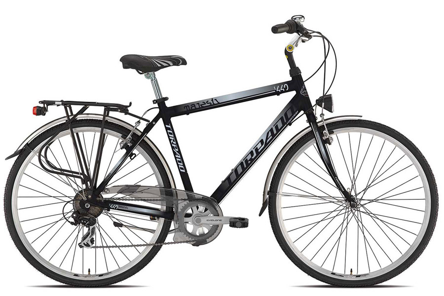 Torpado Majesty T440 6-Versnellingen Stadsfiets - Zwart