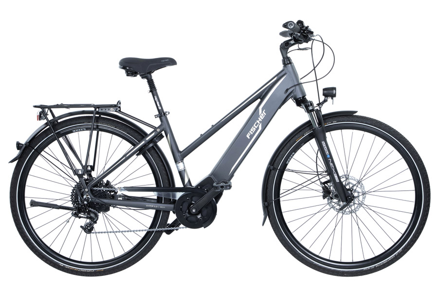 Fischer Viator 5.0i Trekking Elektrische Fiets - Grijs