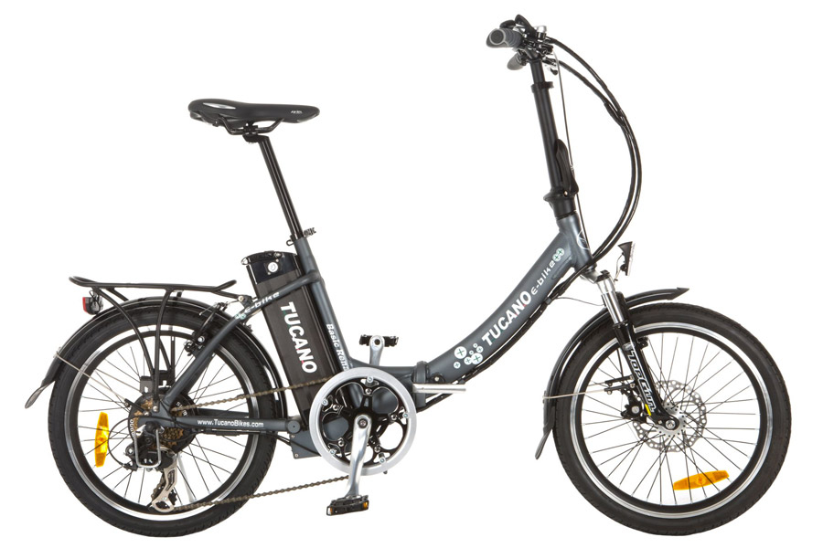 Tucano Basic Renan Elektrische Vouwfiets - Grijs