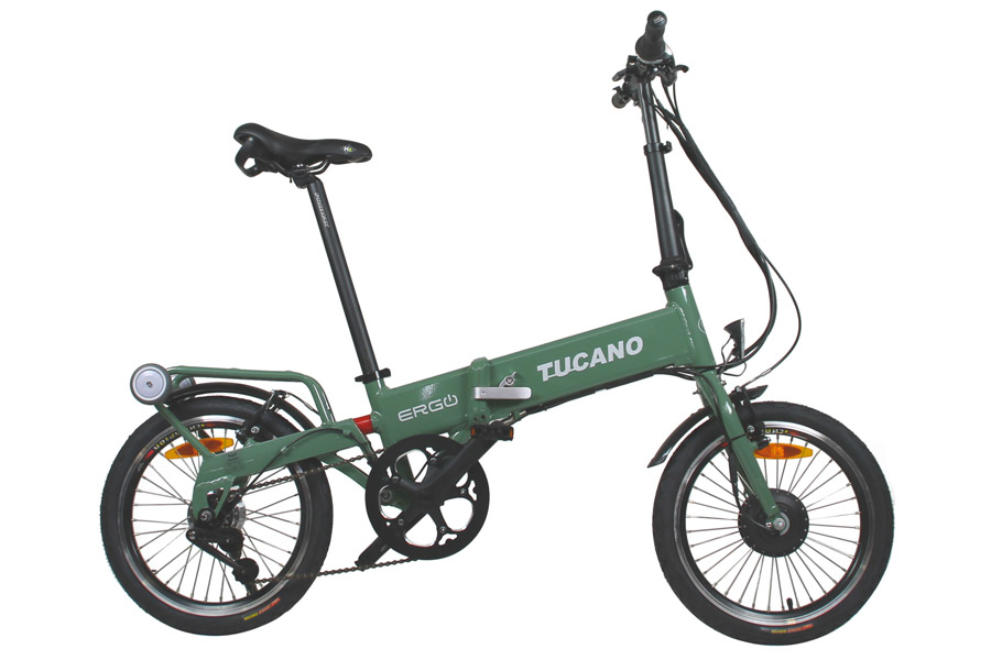 Tucano Ergo LTD Elektrische Vouwfiets - Groen