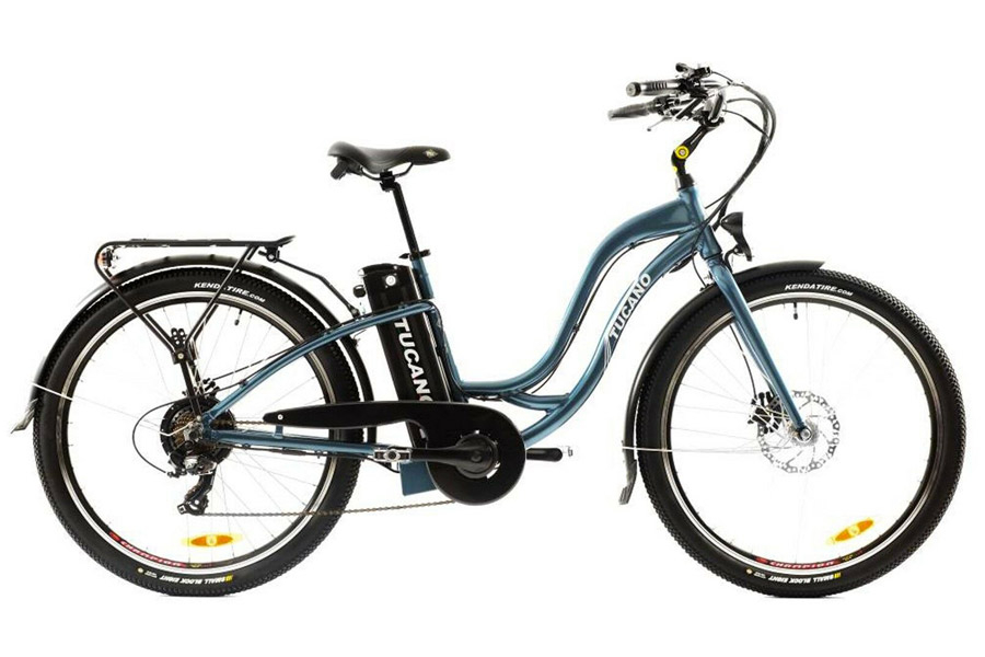 Tucano Monster X Road LTD Elektrische Fiets - Blauw