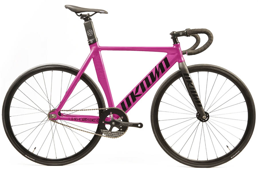 Unknown Singularity Fixie Fiets - Roze