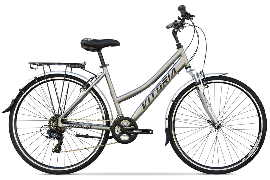 Vitoria City Bike 7-Versnellingen Stadsfiets - Aluminium