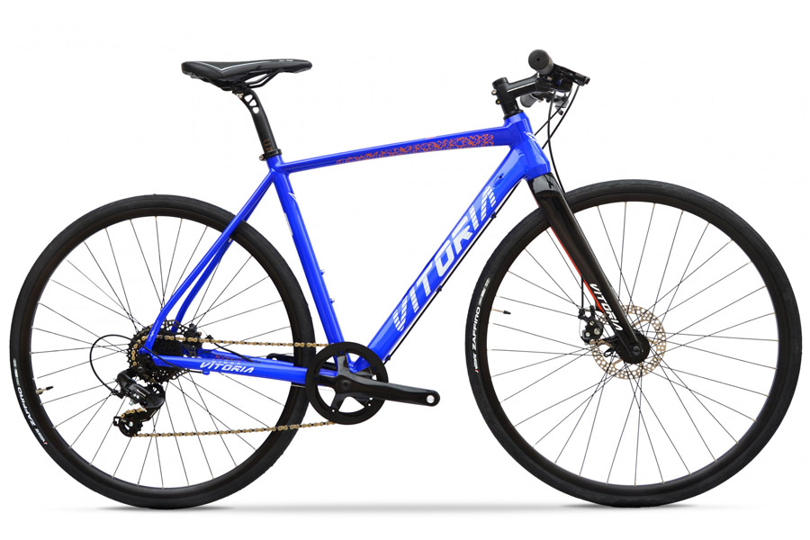 Vitoria Nyxtralight Urban Superlight Fiets - Electric Blue