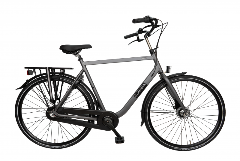 Burgers Breeze Herenfiets 61 grey nexus 7 RB