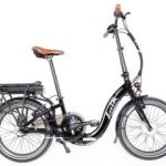 Devron Ravel 20" E vouwfiets Zwart