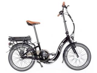 Devron Ravel 20 inch E vouwfiets Zwart