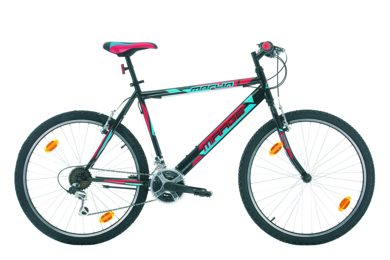 Marlin Mirage Herenfiets 48 cm rood  18 Speed