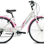 MBM Versillia 46 cm 6 sp wit fuchsia