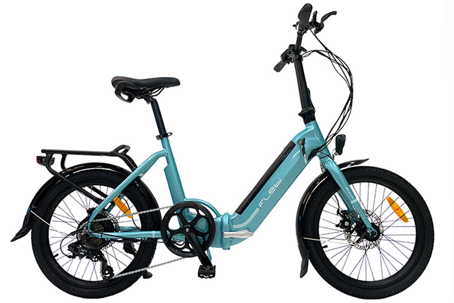 De Flebi Swan 2022 opvouwbare elektrische fiets is het nieuwe concept van Flebi met vernieuwde componenten en elektronica. Het is zeer praktisch en functioneel