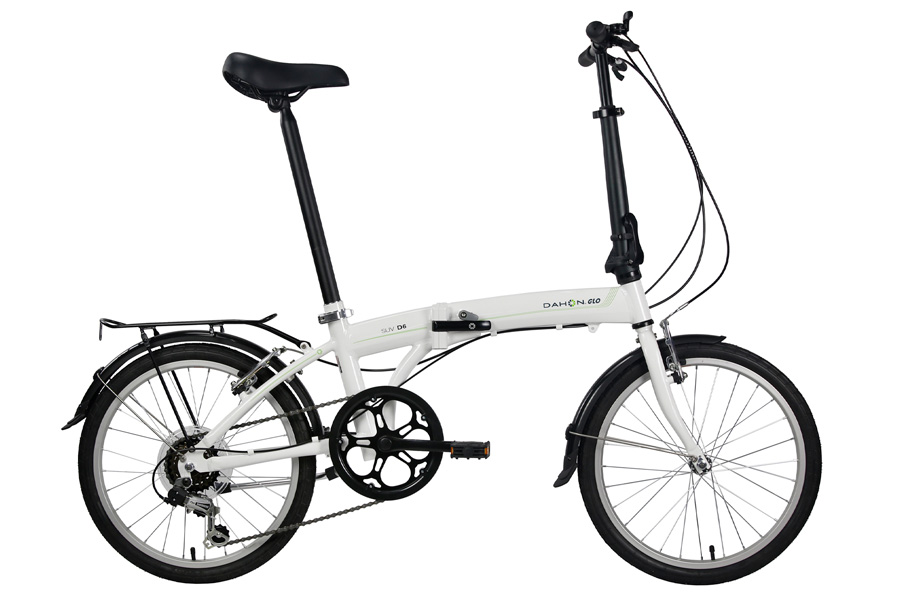 Dahon Suv D6 Vouwfiets - Wit
