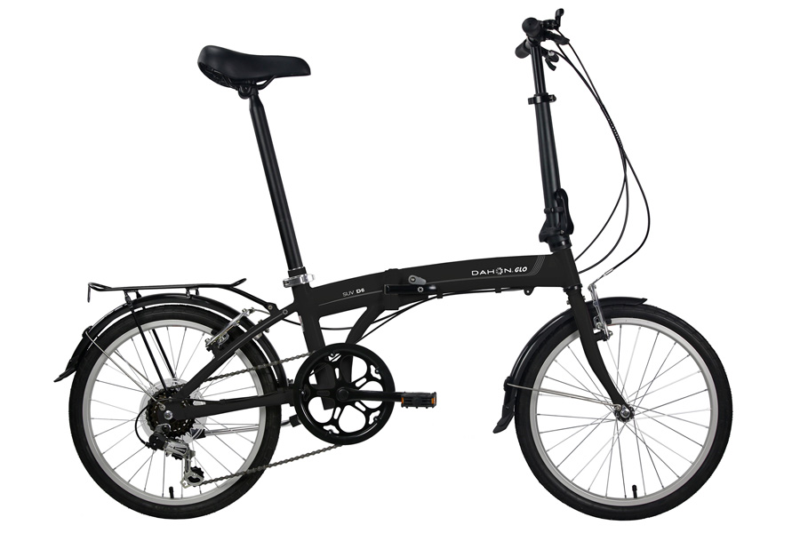 Dahon Suv D6 Vouwfiets - Zwart