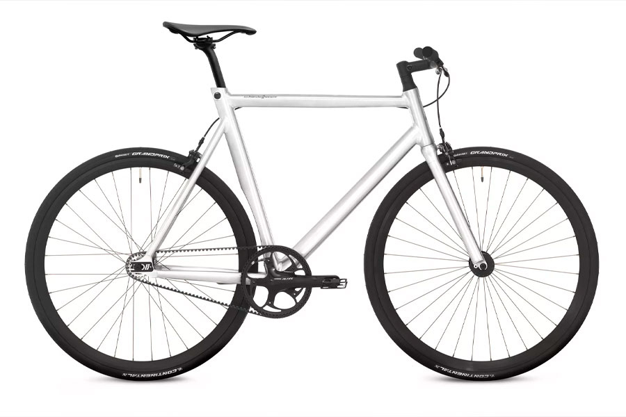 Schindelhauer Pure Viktor Zilver Fixie Fiets