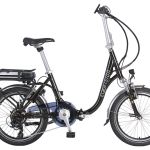 E-Vision Matisse vouwfiets 38 cm 7 sp zwart