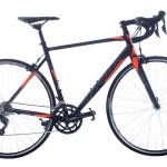 monza sprint h 53 cm shimano sora dual control 2 x9 rood zwart