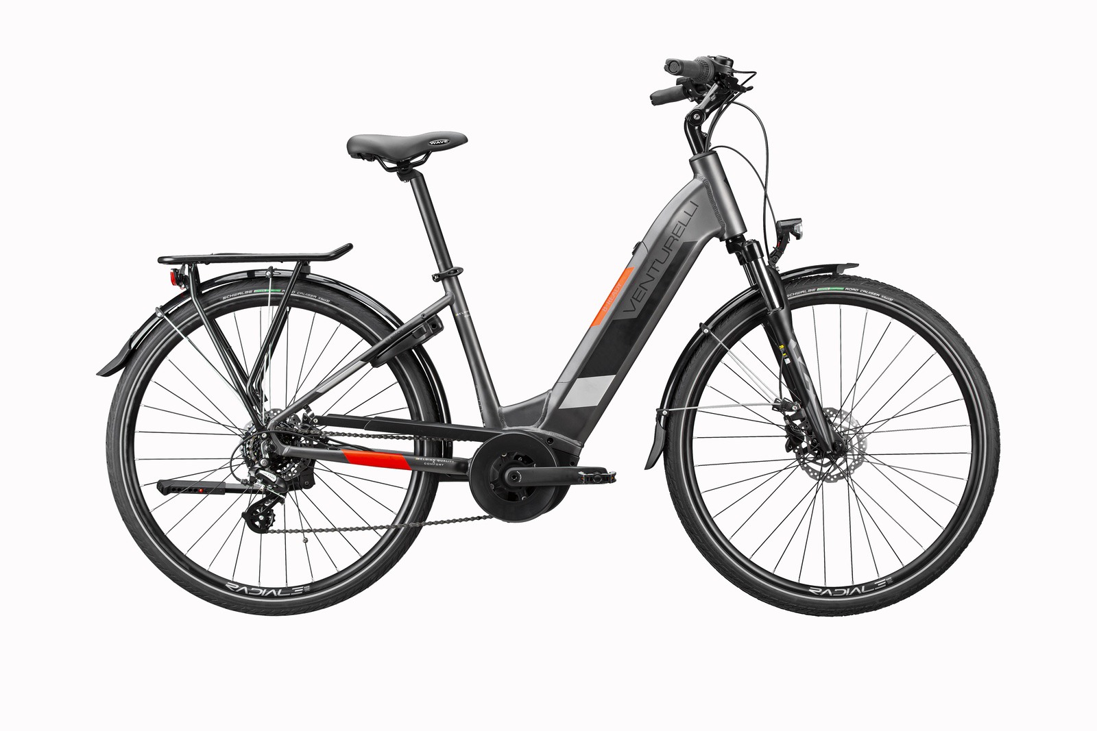 B-Ready Damesfiets 45cm shimano altus 7 Speed derr Hydro