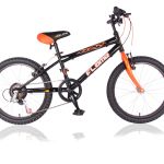 Lombardo Flame 20" black/orange derr 6sp