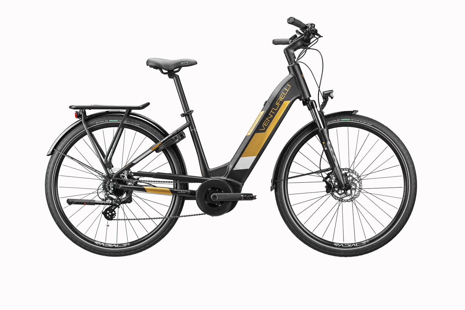 Venturelli B-Marathon Damesfiets 48  derr 8 Speed HydroD