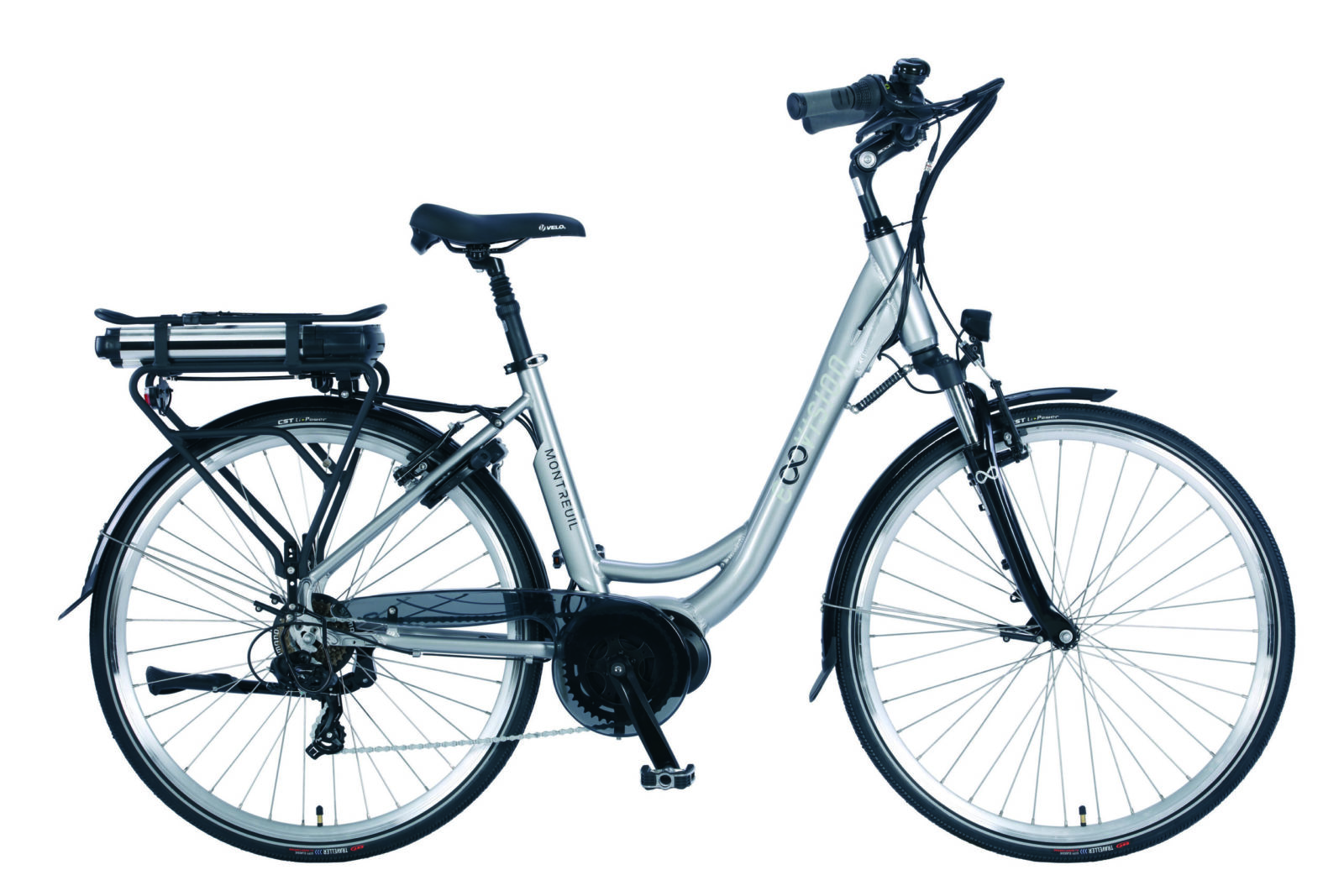 E-Vision Montreuill Damesfiets 42cm 7 sp