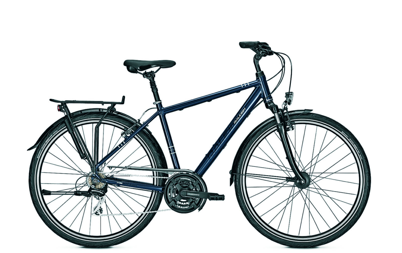 Raleigh Chester Herenfiets 50 cm donker blauw 21 sp