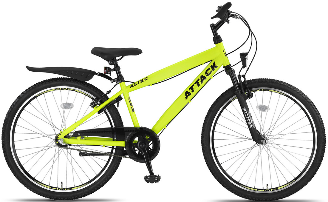 Altec Attack Kinderfiets Jongens 26 inch 3v