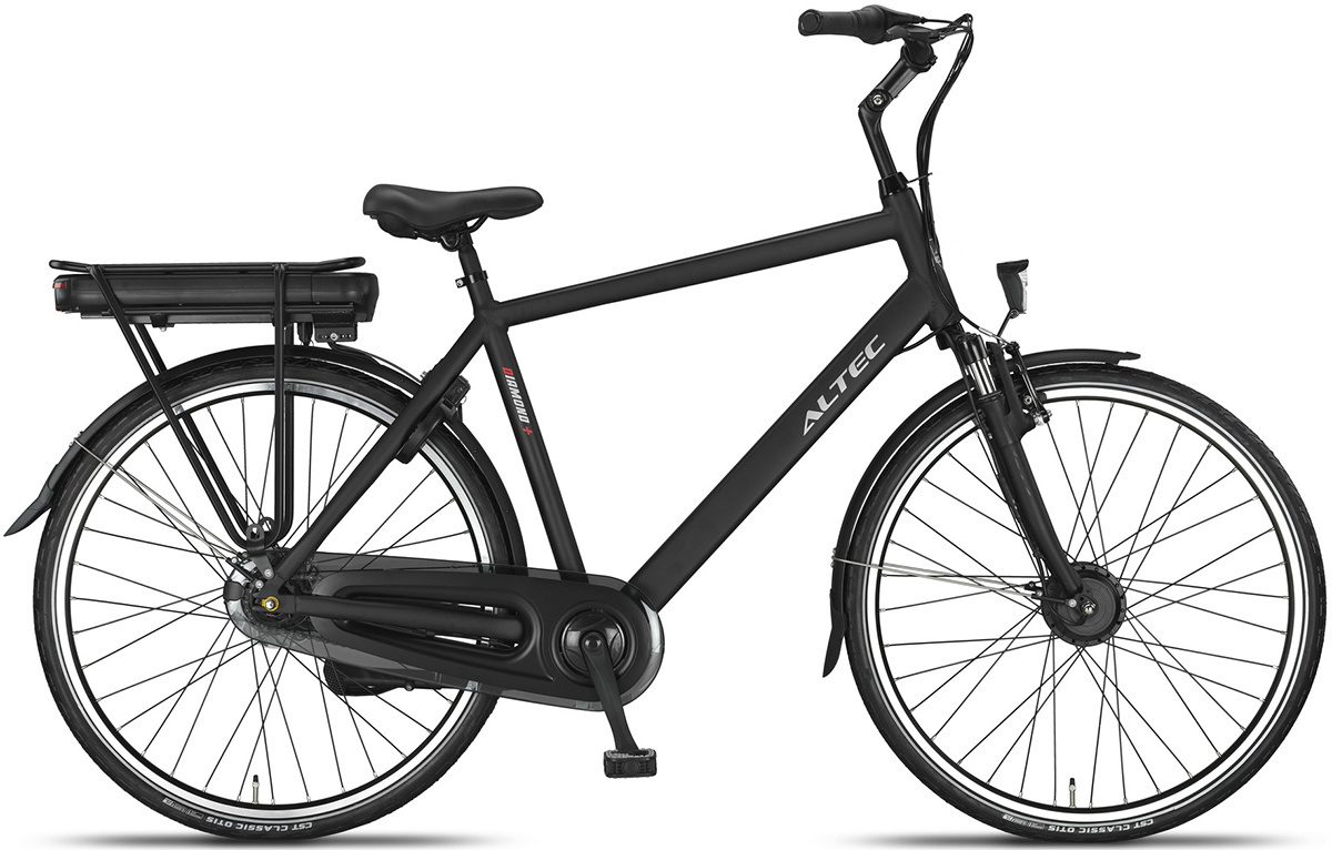 Altec Diamond Plus E-Bike 28 inch 56cm Zwart 7v