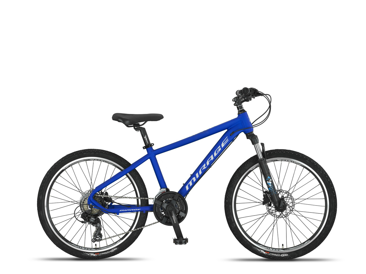 Altec Mirage Mountainbike 24 inch Hydraulische Rem 21v Dark Blue