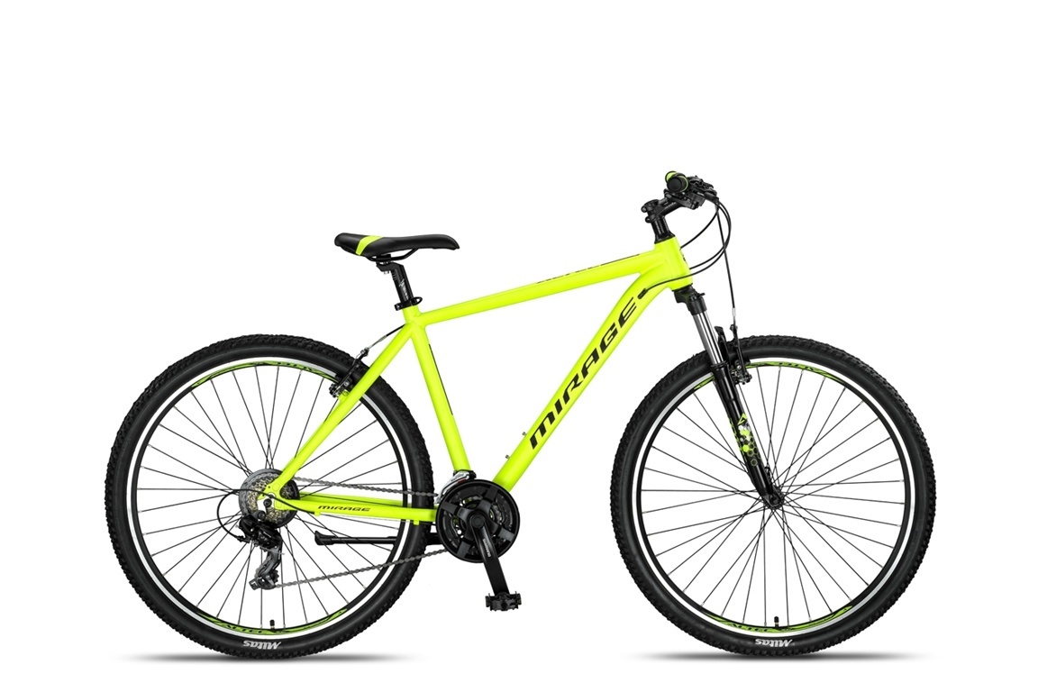 Altec Mirage Mountainbike 29 inch V-Brakes 21v Lime