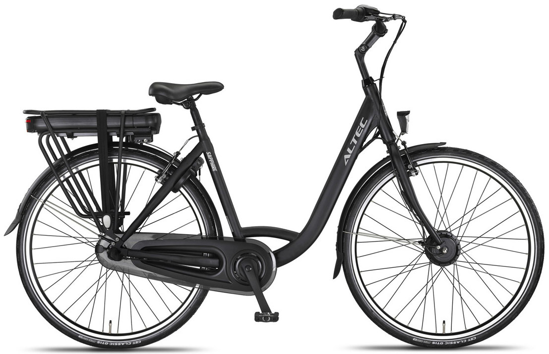 Altec Sapphire 28 inch E-Bike 3v 52cm Dames Zwart