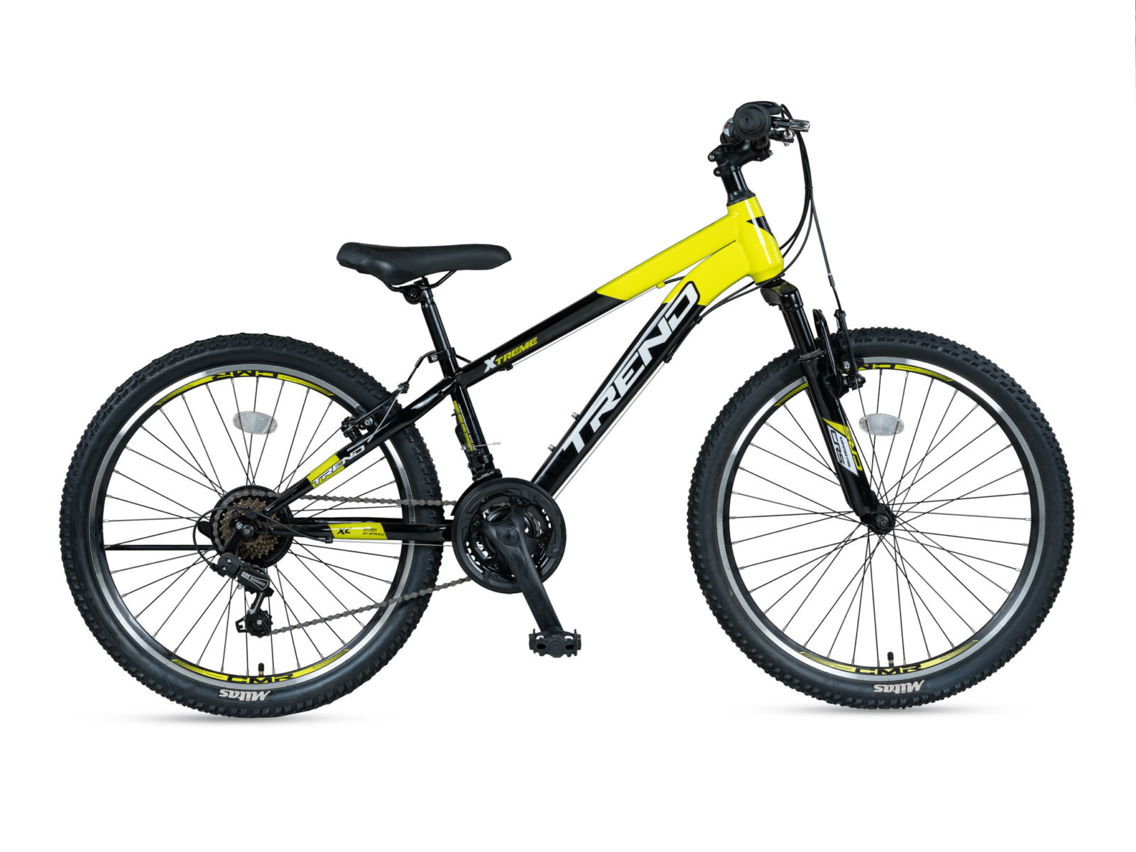 Altec Trend Jongens Mountainbike 24 inch 21v