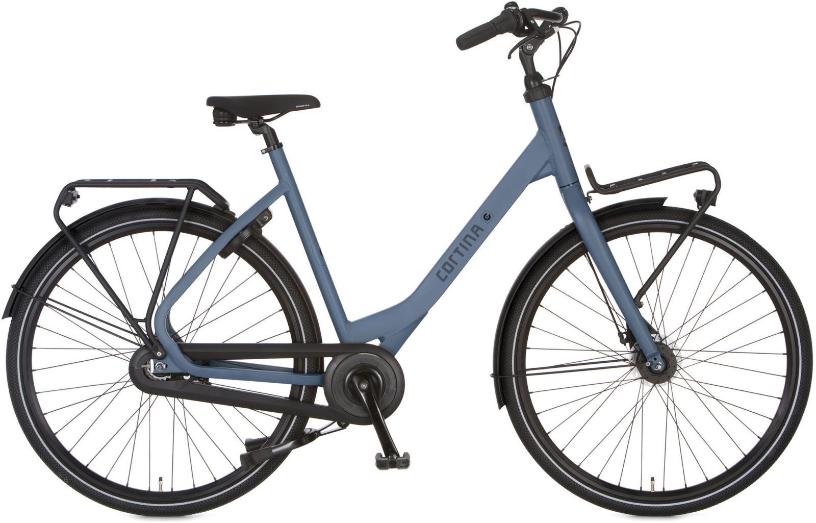 Cortina Common Transportfiets 28 inch 57cm Dull Blue Matt ND7