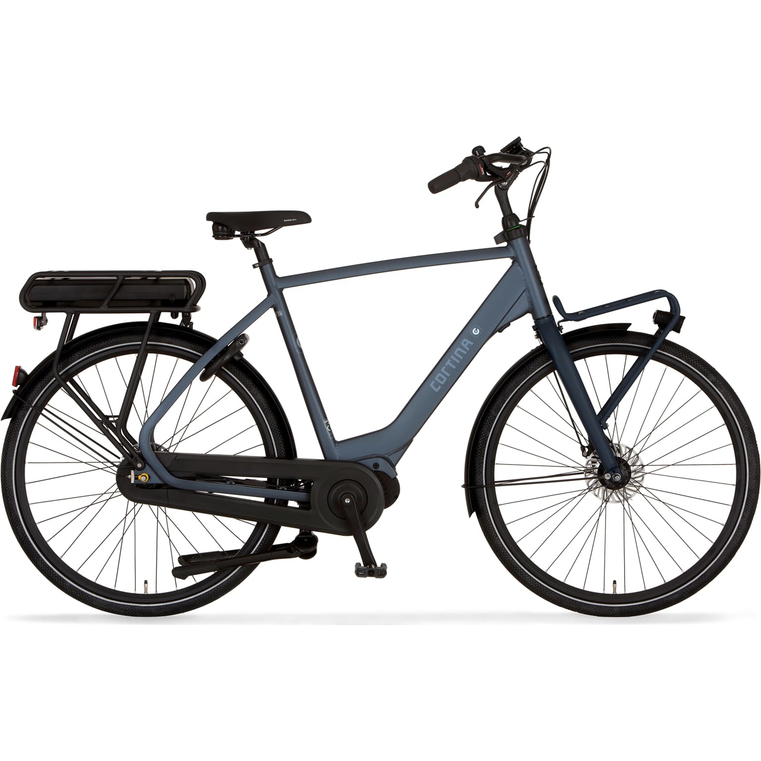 Cortina E-Common Transportfiets 28 inch 56cm Mystery Grey Matt RB7