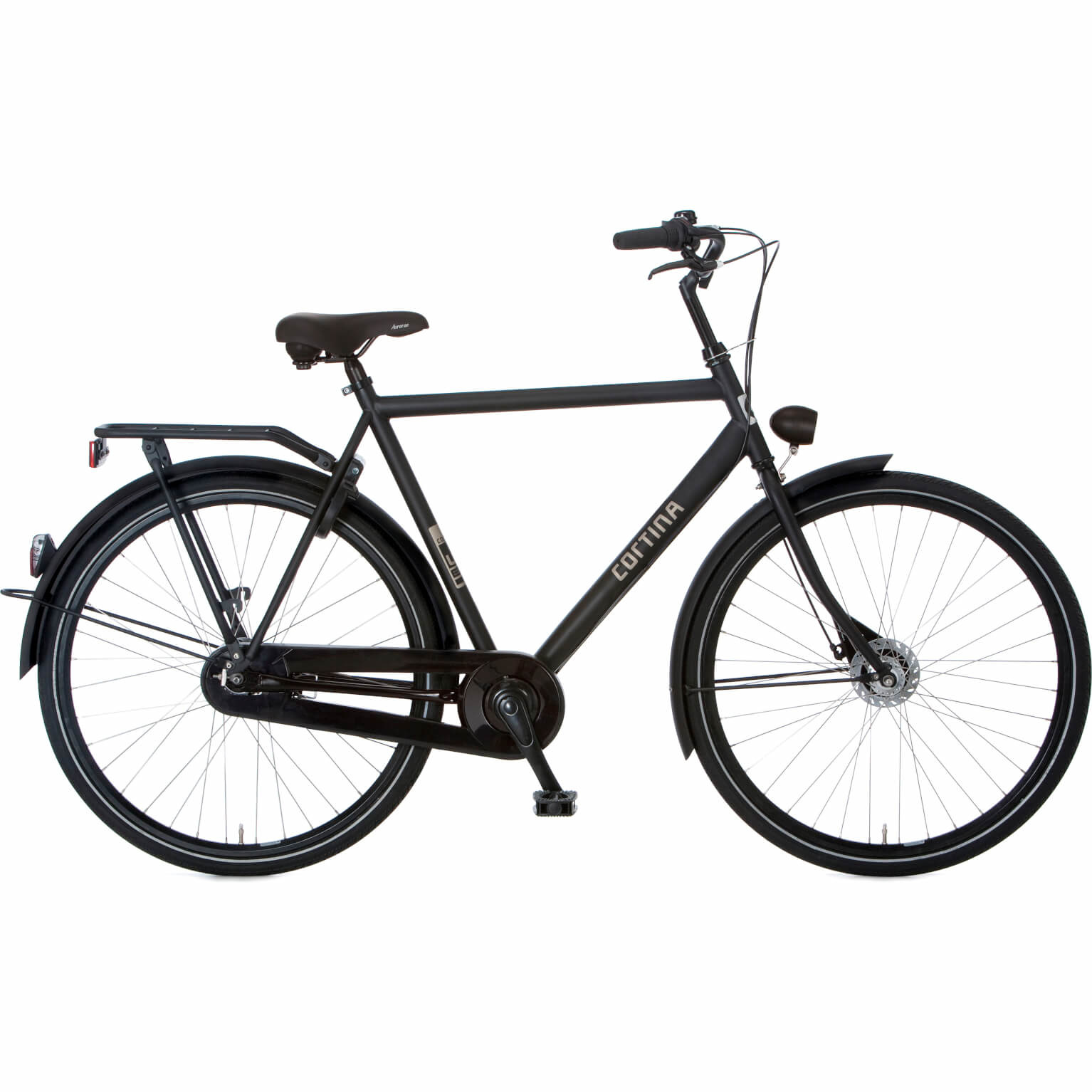 Cortina U1 Herenfiets 28 inch 61cm Black Matt RB3