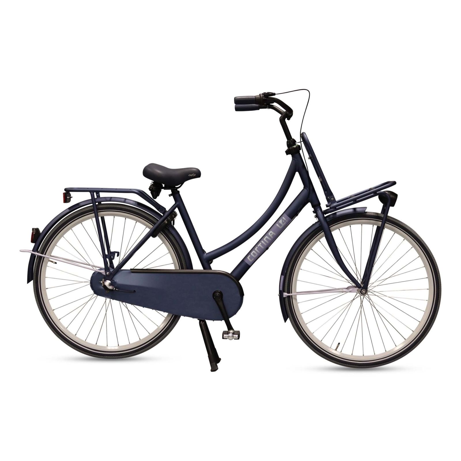 Cortina U4 Transportfiets 28 inch 57cm Polish Blue Matt R3