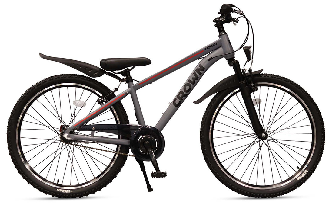 Crown Tokio 24 inch Jongens Mountainbike 3v