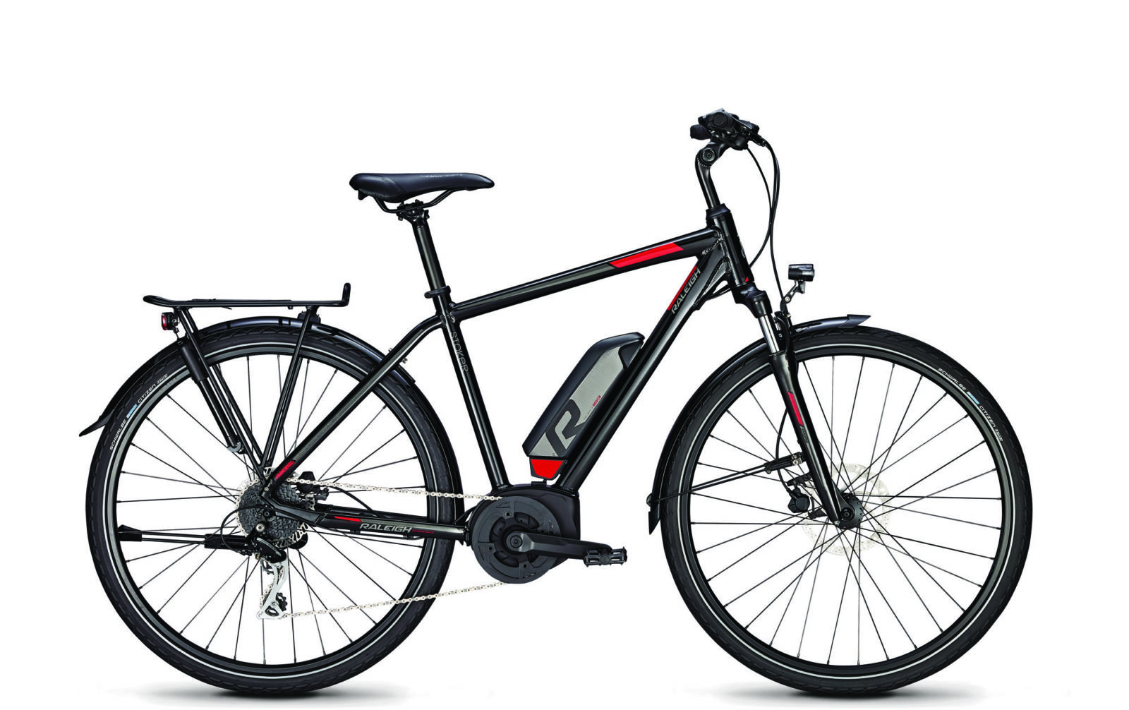 Raleigh Stoker LTD Herenfiets 50 cm 8Speed Magic black