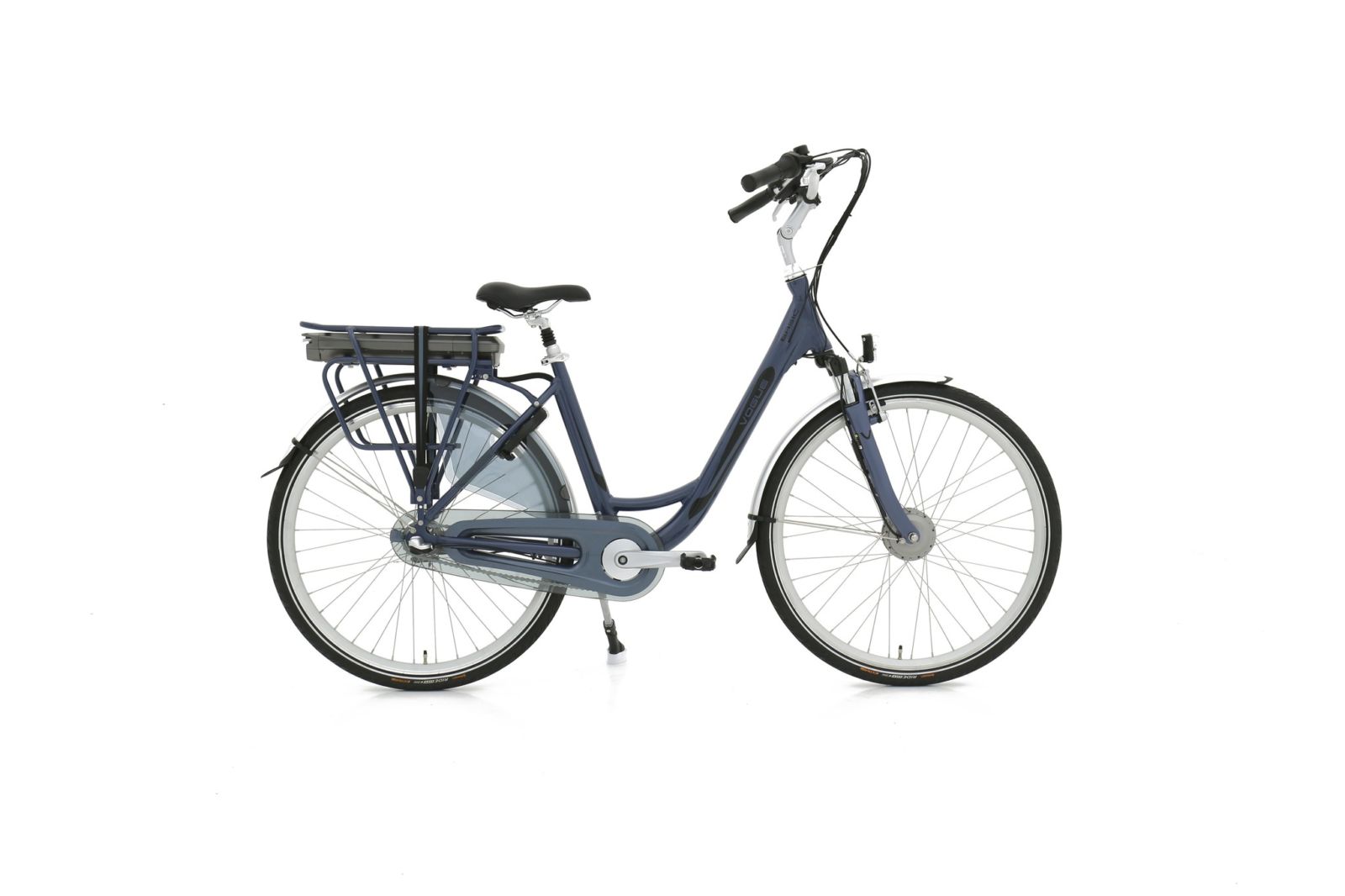 Vogue Basic Elektrische Damesfiets 28 inch 49cm Blue 3v